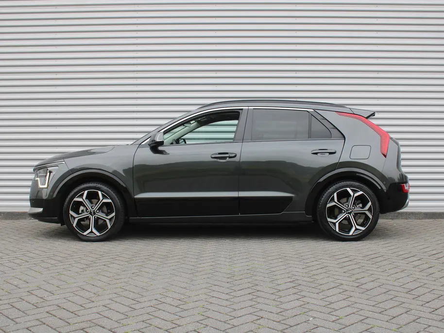 Kia Niro 1.6 GDi Hybrid ExecutiveLine | Automaat | Harman Kardon | Leder | Elek. Stoelverstelling met geheugen | Heads-up Display | Trekhaak | All season |