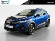 Dacia Sandero Stepway 100PK TCe 100 ECO-G Expression | 1e eigenaar | Trekhaak | Camera | Parkeersensoren | Apple CarPlay/Android Auto | Cruise Control | Licht & Regen Sensor |