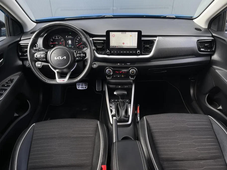 Kia Stonic 1.0 T-GDi MHEV GT-Line | 120PK | Navi | Camera | Stoelverwarming | Stuurverwarming | Apple Carplay | Android Auto | Lane Assist | Cruise Control |