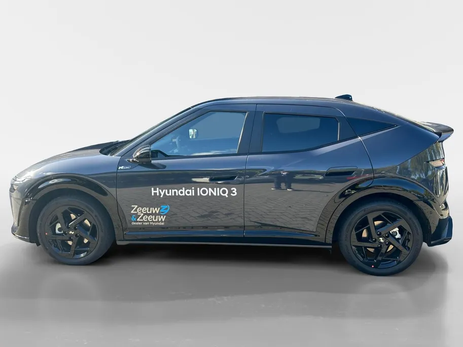 Hyundai IONIQ 3 N Line 61 kWh NU NIEUW TE BESTELLEN BIJ ZEEUW&ZEEUW ROOSENDAAL, BELDER 37 !!!! LET OP: Prijs is vanafprijs vanaf de Select uitvoering 42kWh niet getoond model!