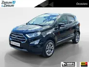 Ford EcoSport 1.0 EcoBoost Titanium | Dealer onderhouden | Stoel- stuur en voorruitverwarming | Navigatie | 17inch lichtmetalen velgen