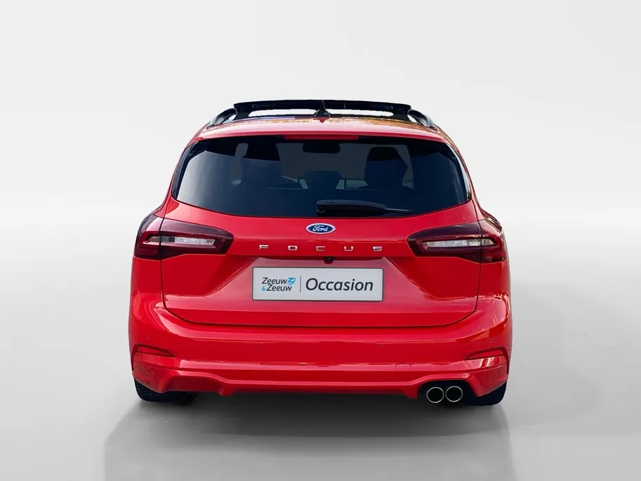 Ford Focus Wagon 1.0 EcoBoost Hybrid ST Line X 155pk automaat | Stoel- stuur en voorruitverwarming | Kantel / schuifdak | Driver assistance pack