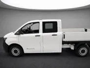 Volkswagen Bedrijfswagens e-Transporter Pick-Up DC 70kWh 218pk L2 6 zitplaatsen