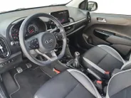 Kia Picanto 1.0T X-Line 5p | Stoel en stuurverwarming | Navigatie | Climate control | Keyless met startknop | Lederen bekleding | Apple Carplay / Android Auto |