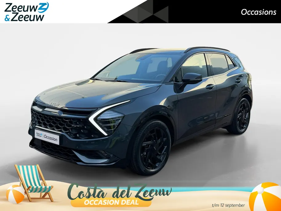 Kia Sportage 1.6 T-GDi Plug-in Hybrid AWD GT-PlusLine 245 PK | 1e Eigenaar | Meest luxe uitvoering | Fabrieksgarantie t/m 8-8-2032 +3x 1 jaar* | NAP