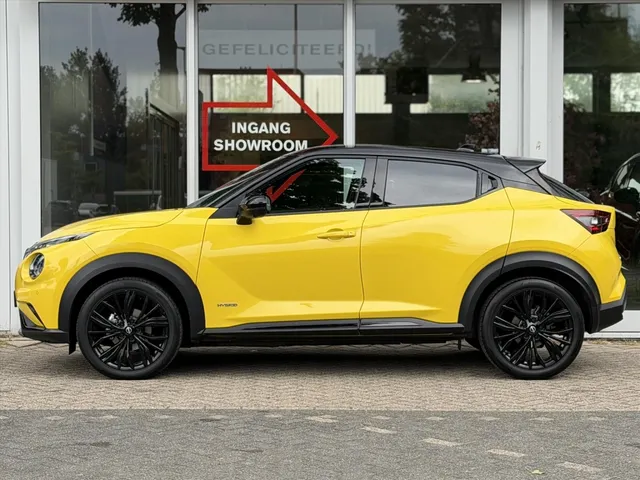 Nissan Juke Hybrid 143pk N-Sport | Navigatie | 360-Camera | App Connect | ACC | Cold Pack | Keyless