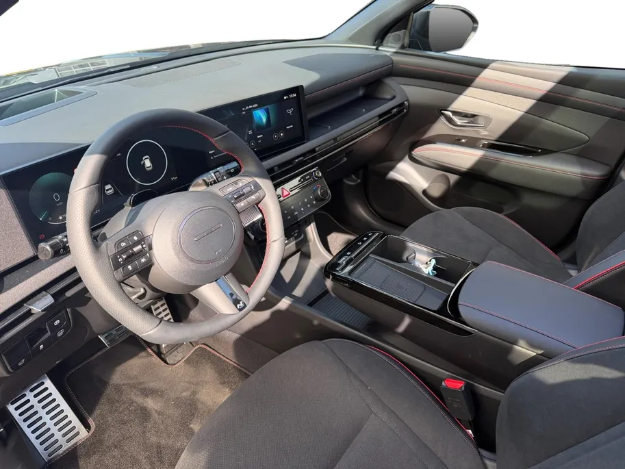 Hyundai Tucson 1.6 T-GDI HEV N Line Sky | Demo | Meest complete uitvoering | 360 graden camera | Stoelverwarming & koeling | Stuurverwarming |