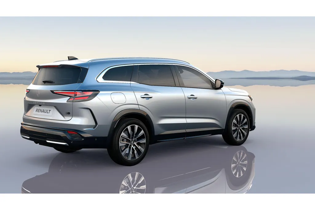 Renault Espace E-Tech full hybrid 200 techno 5p. Aktie nu met € 6.615,- Zeeuw en Zeeuw korting.