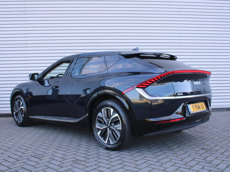 Kia EV6 Plus 77.4 kWh | Stuur-/stoelverwarming + ventilatie | Elektr. stoelverstelling + achterklep | Leer | Warmtepomp | 19' LM | Camera | LED |