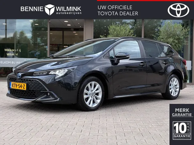 Toyota Corolla Touring Sports Hybrid 140 Dynamic Limited | Stoelverwarming | Parkeersensoren