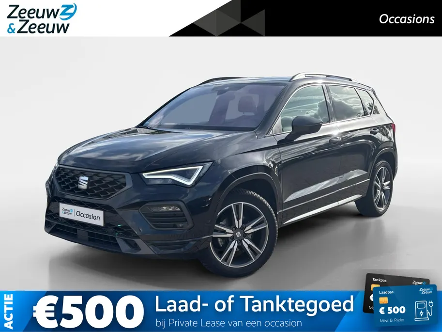 SEAT Ateca 1.5 TSI FR Business Intense | Trekhaak | 1800 Trekhaak | adaptieve Cruise Control | Parkeer Camera | Stoel/Stuurverwarming | Schuif/kantel Dak |