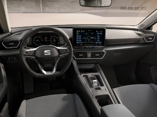 SEAT Leon Sportstourer Style Business Intense 1.5 eHybrid 204PK Station | Matrix Verlichting | Fiord Blue | Herwaardering!!