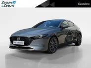 Mazda 3 2.0 e-SkyActiv-G M Hybrid 122 Comfort met Bose | Apple Carplay / Android Auto | Navigatiesysteem | Licht + Regensensor | Elektrisch Verstelbare Bestuurderstoel  | Stoel + Stuurverwarming | Parkeersensoren Voor + Achter | Camera Achter | 18'Lichtmetalen ve