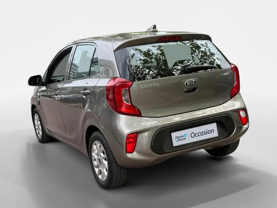 Kia Picanto 1.0 MPi DynamicLine DEALER ONDERHOUDEN | NAVIGATIE | ACHTERUITRIJCAMERA | RESTERENDE FABRIEKSGARANTIE TM 20230