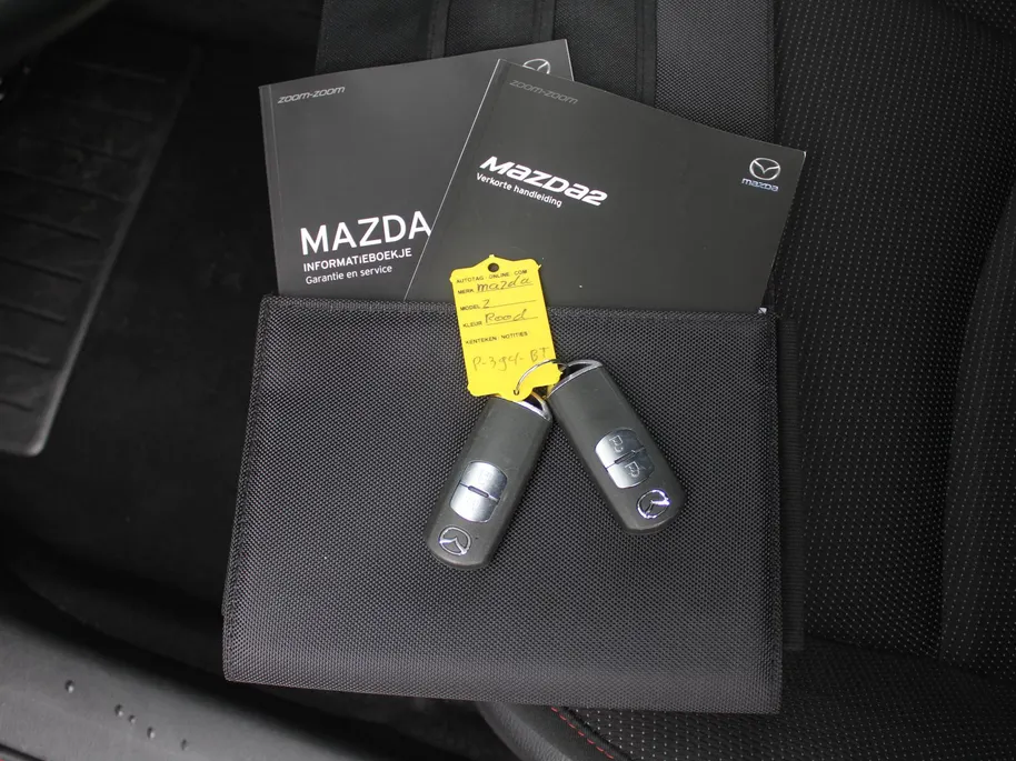 Mazda 2 1.5 Skyactiv-G Sportive | Camera | Apple Carplay/Android Auto | LED | Cruise | 16' LM | Airco | Dealeronderhouden | Weing km! |