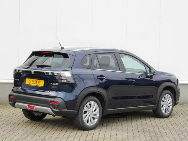 Suzuki S-Cross 1.5 Hybrid Select Automaat | Adap. Cruise | Carplay/Android | Camera | Lm-Velgen