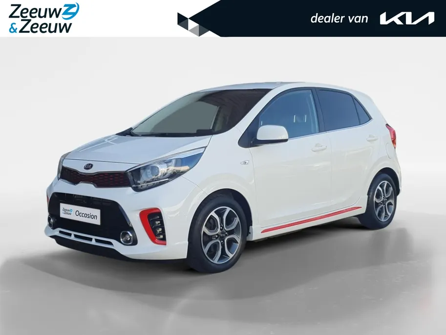 Kia Picanto 1.0 MPi GT-Line Edition | Navigatie | Camera | Airco | Cruise control | Getinte ramen achter | Lichtmetalen velgen |
