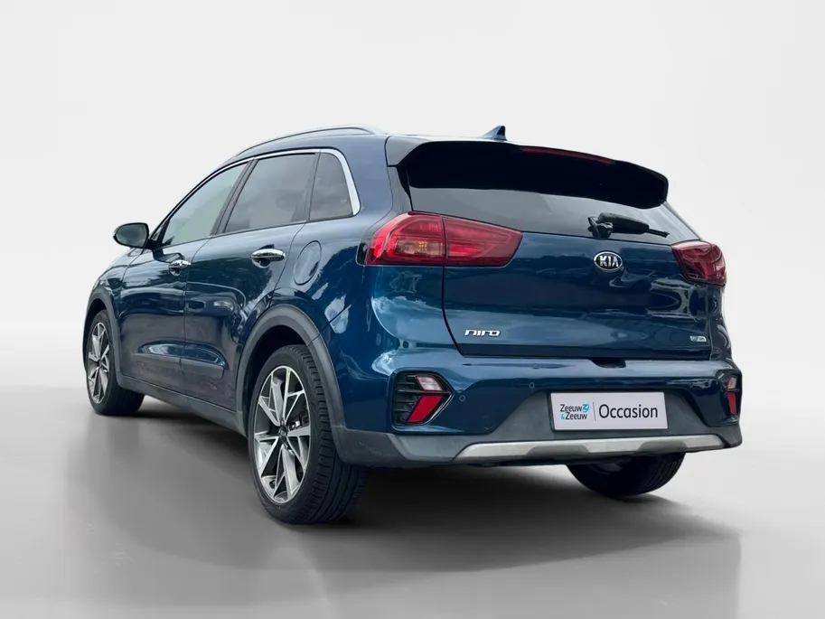 Kia Niro 1.6 GDi Hybrid DynamicPlusLine | Navigatie | Climate control | Cruise control | Stoel + Stuur verwarming | All-season