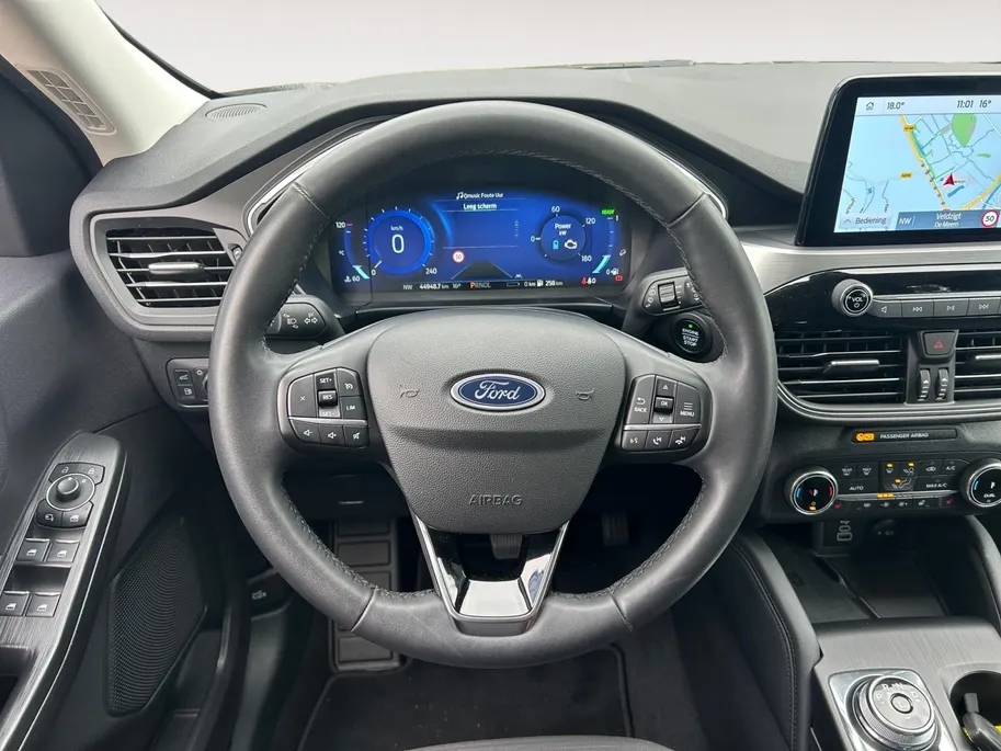 Ford Kuga 2.5 PHEV Titanium |NL Auto|Winterpack| Achteruitrijcamera| Apple Carplay/Android Auto|Elek achterklep| 12 maanden Bovag garantie|