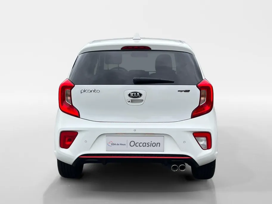Kia Picanto 1.0 T-GDI GT-Line | Camera | Apple Carplay/Android Auto | Stoel/Stuur Verwarming | Cruise Control | Climate Control | Navigatie | 12 Maanden Bovag Garantie
