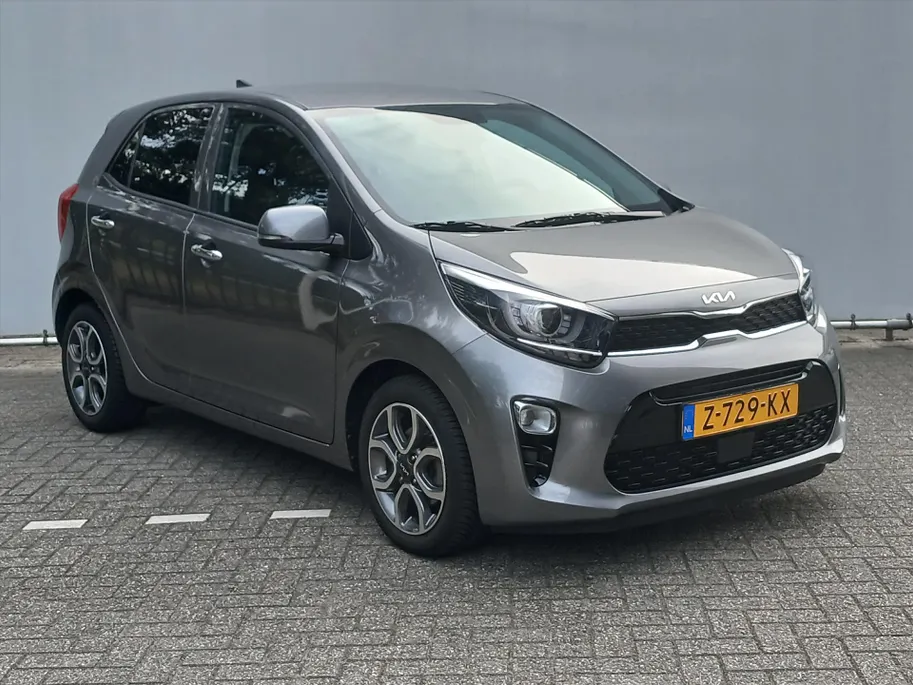 Kia Picanto 1.0 DPi AMT 67pk 4-zits DynamicPlusLine / All Seasonbanden / Climate en Cruisecontrol / Keyless! /
