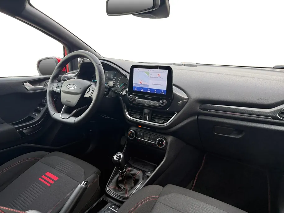 Ford Fiesta 1.0 EcoBoost Hybrid ST-Line X | 1ste eigenaar | Volledig Dealeronderhouden | Winter Pack | B&O Audio | Afneembare Trekhaak |