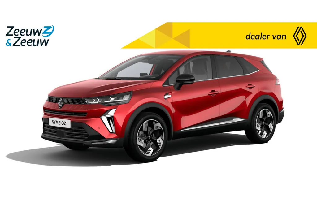 Renault Symbioz E-Tech full hybrid 160 techno | Nu leverbaar met €3.000,- EXTRA Zeeuw & Zeeuw voorraadkorting en 5 jaar GRATIS garantie tot 160.000km! | Financier tegen 2,9% rente