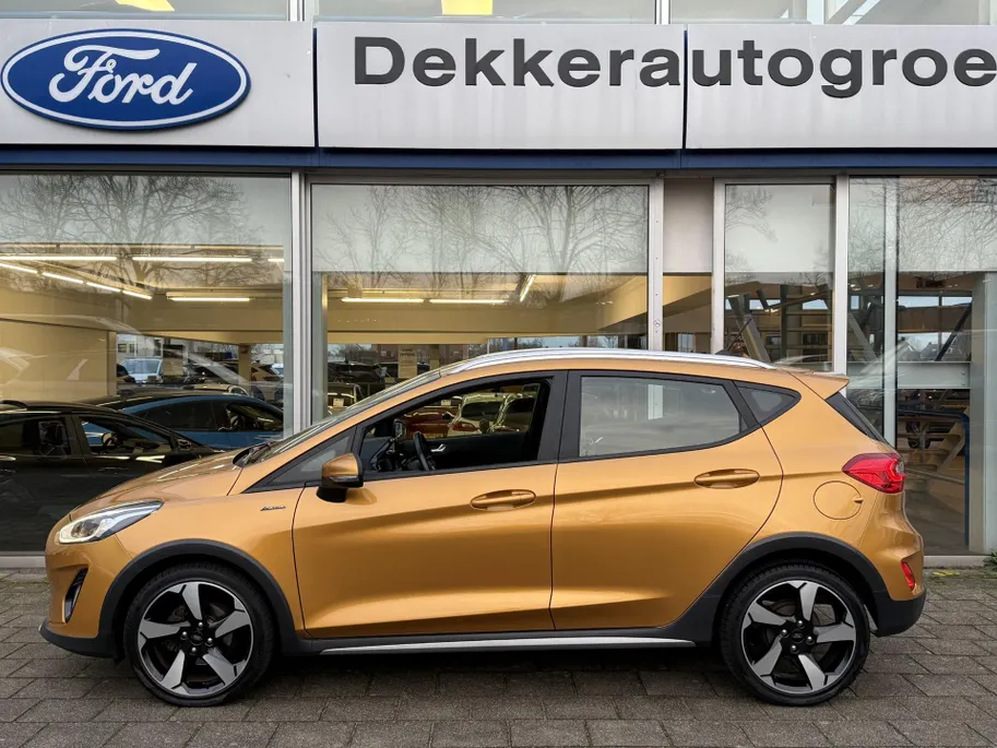 Ford Fiesta 1.0 EcoBoost Active First Edition