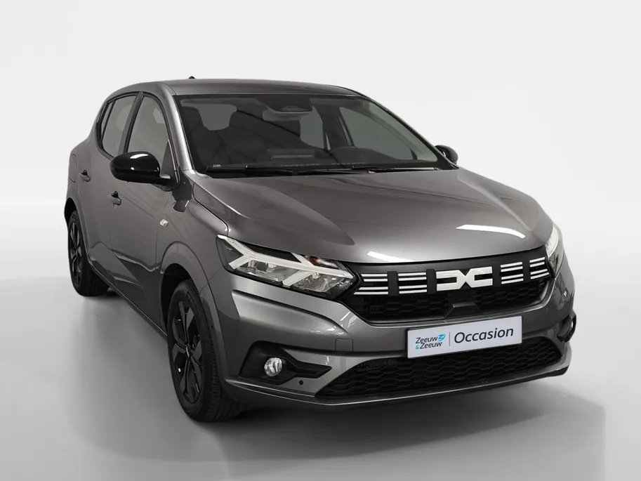 Dacia Sandero 1.0 TCe 90 Journey AIRCO CAMERA CRUISE CONTROLE NAVI APPLE CARPLAY ANDROID AUTO 5 DEURS ZEER MOOIE AUTO DEALER ONDERHOUDEN