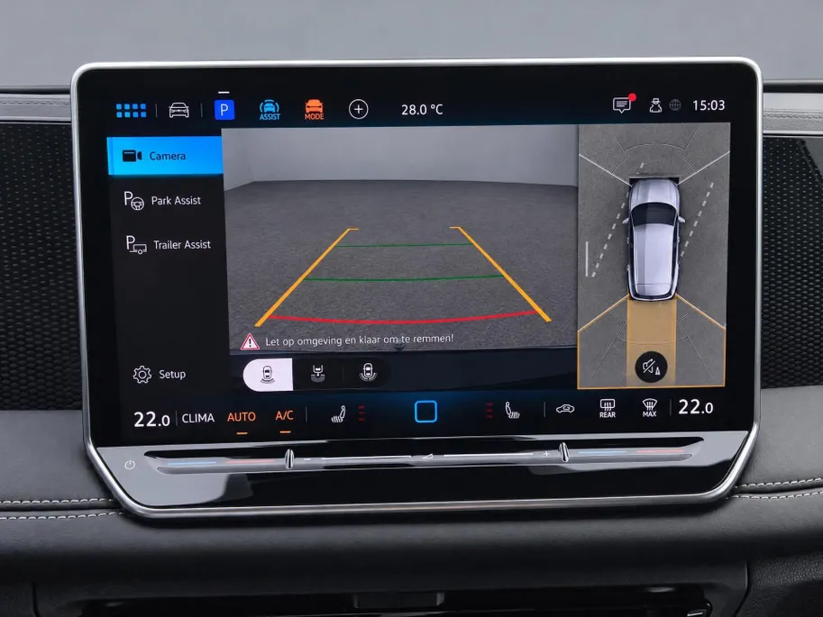 Volkswagen Tiguan 1.5eTSI/150PK Goal · Navigatie · Trekhaak · 360°Camera + Parkeersensoren · Garantie t/m 01-10-2027
