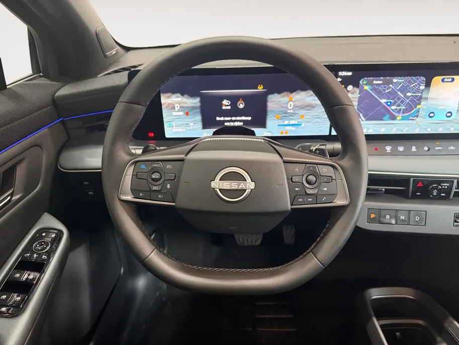 Nissan Leaf Evolve 75 kWh | NISSAN MORE 10 JAAR GARANTIE | 622 KM WLTP | 2500 EURO INRUILPREMIE | SNEL RIJDEN | BOSE | RONDOM CAMERA | CARPLAY |