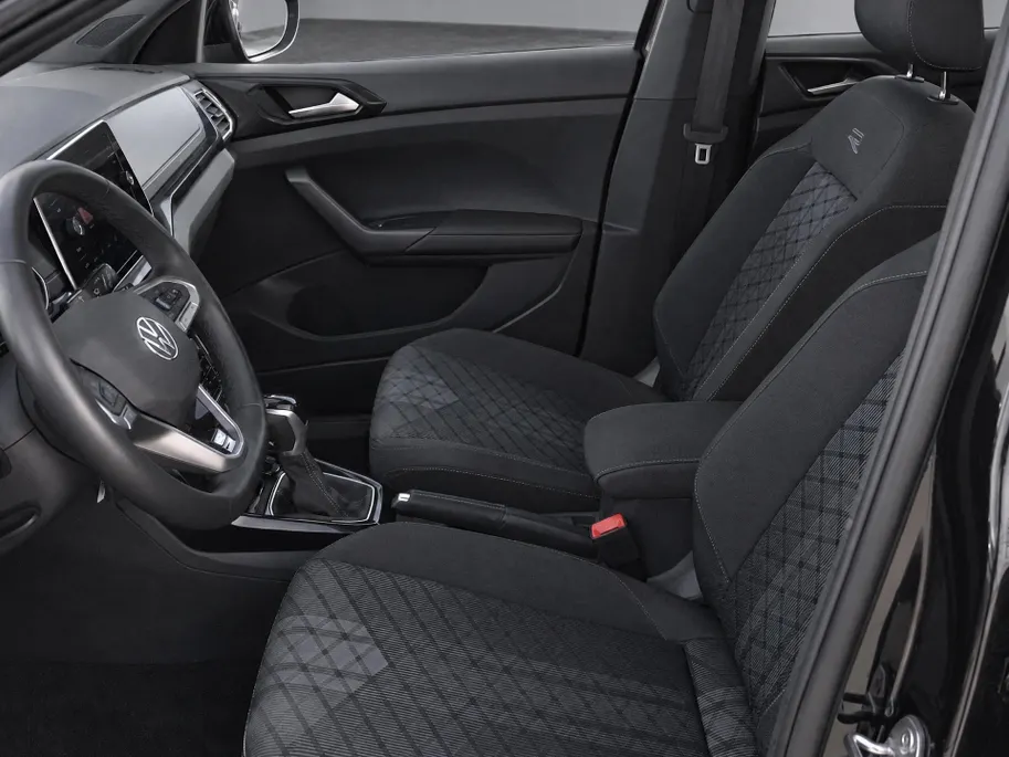 Volkswagen T-Cross 1.0TSI/116PK R-Line · Apple/Android Car Play · Camera + Parkeersensoren · Dodehoeksensor · Garantie t/m 24-02-2028