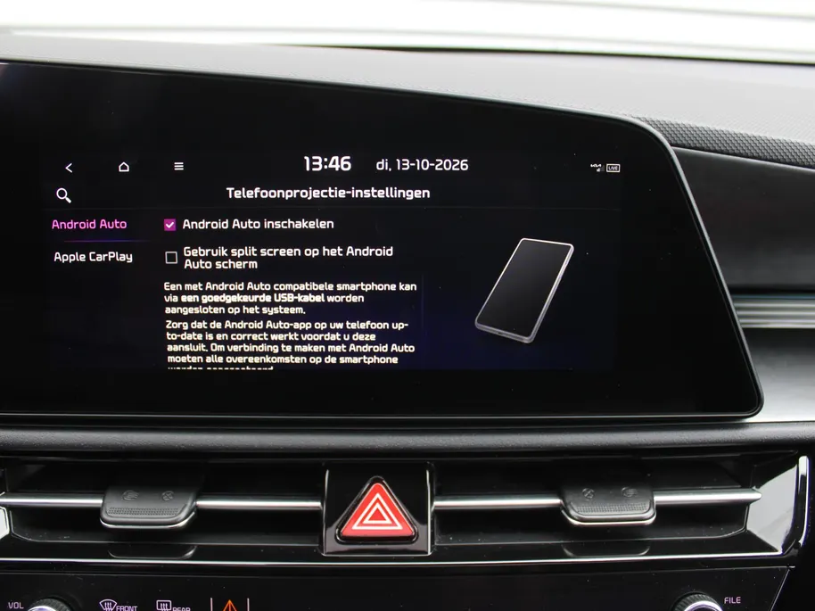 Kia Niro 1.6 GDi Hybrid DynamicPlusLine | Schuif-/kanteldak | Stuur-/stoelverwarming | Cruise adapt. | Camera | HUD | LED | Clima | 16' LM | Navi |