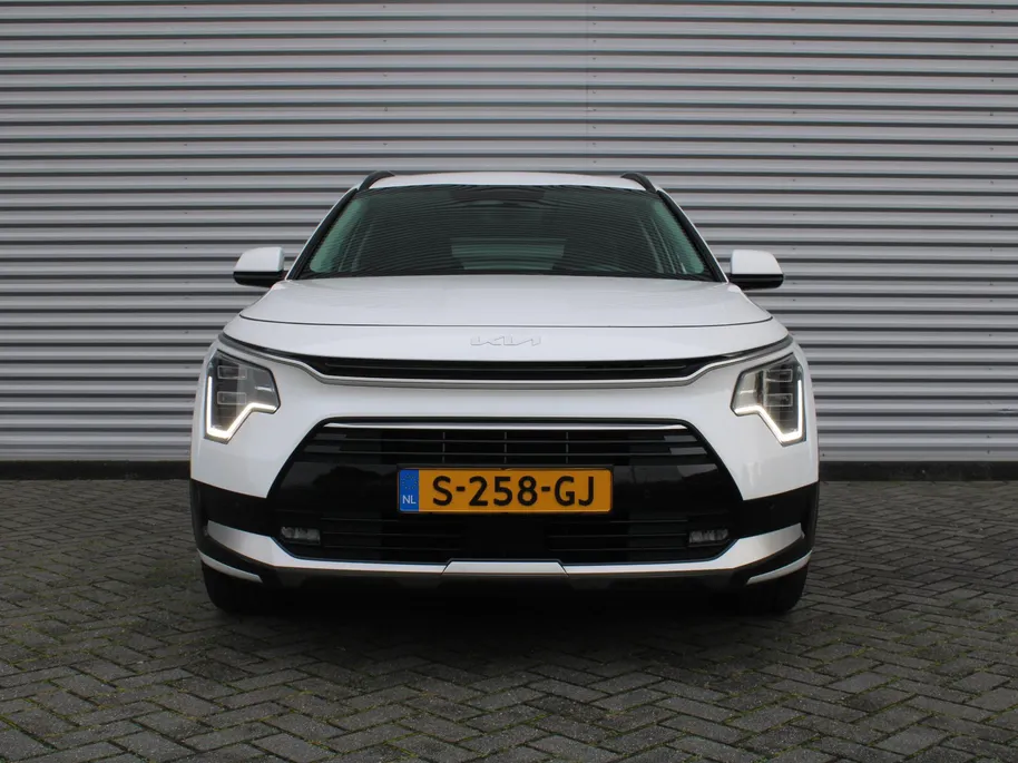 Kia Niro 1.6 GDi Hybrid ExecutiveLine | Stuur-/stoelverwarming + ventilatie | Leer | Schuifdak | 18' LM | Camera | Cruise adapt. | HUD | Zeer mooie auto |