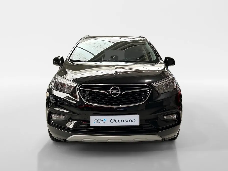 Opel Mokka X 1.4 Turbo 120 Jaar Edition | All-Seasonbanden | Apple Carplay / Android Auto | Parkeersensoren Voor + Achter | Camera Achter | Lichtsensor | Cruise Control | 17' Lichtmetalen Velgen