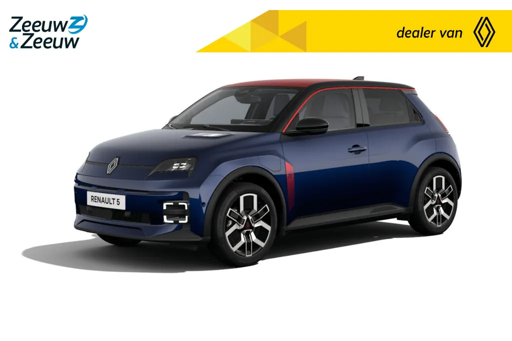 Renault 5 comfort range techno 52 kWh | + 5 jaar garantie tot 100.000km | vanaf 2.9% actiefinanciering |