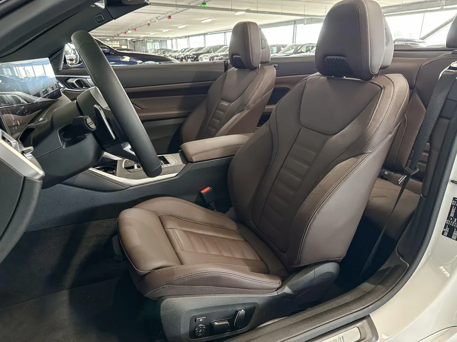 BMW 4 Serie Cabrio 420i High Executive