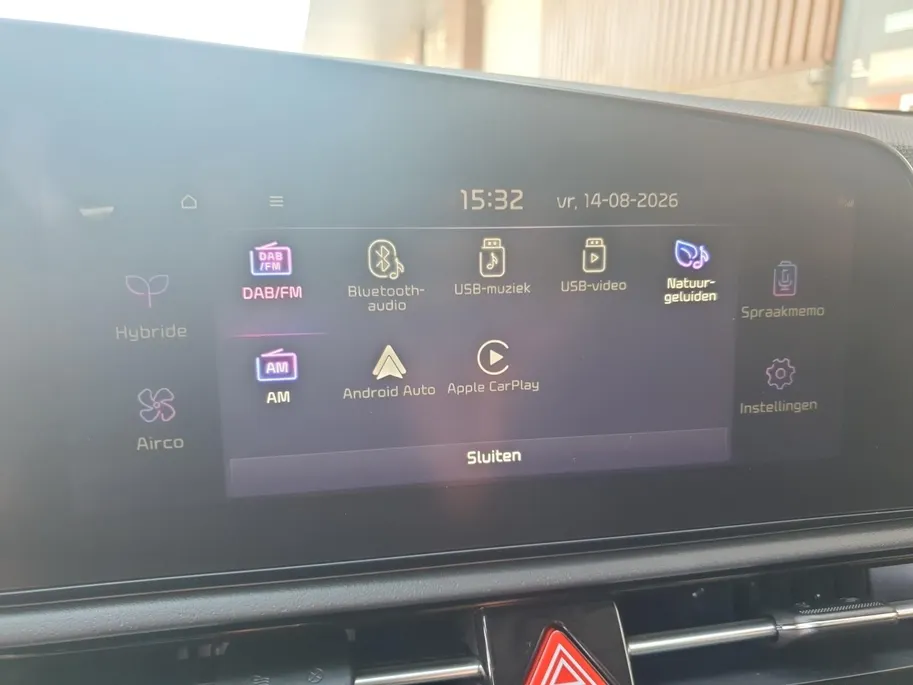 Kia Niro 1.6 GDi Hybrid DynamicLine | Navigatie | Camera | Adaptieve cruise control | Apple Carplay /Android Auto | Verbruik 1 op 20!