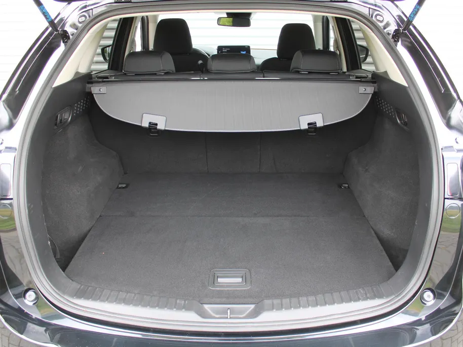 Mazda CX-5 2.0 e-SkyActiv-G AT M Hybrid 165PK Centre-Line C+C | Trekhaak | LED | Navi | Clima | Camera | Dodehoek detectie | Stoel-/stuurverwarming | PDC | 17' LM |