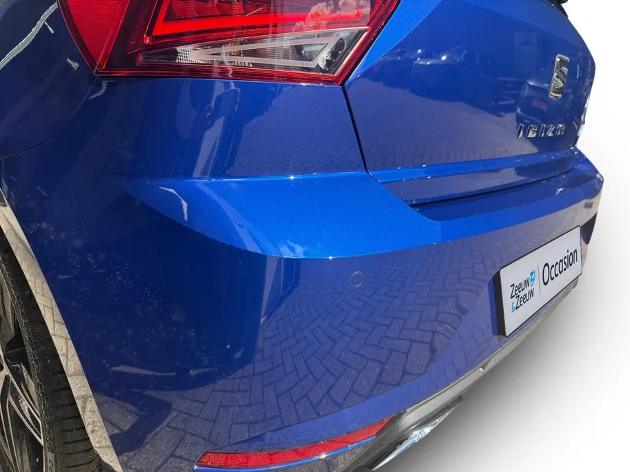 SEAT Ibiza 1.0 TSI FR Business Intense | Camera | Parkeersensoren | Apple Carplay & Android Auto | Cruise & Climate Control | Navigatie | 12 Maanden BOVAG Garantie