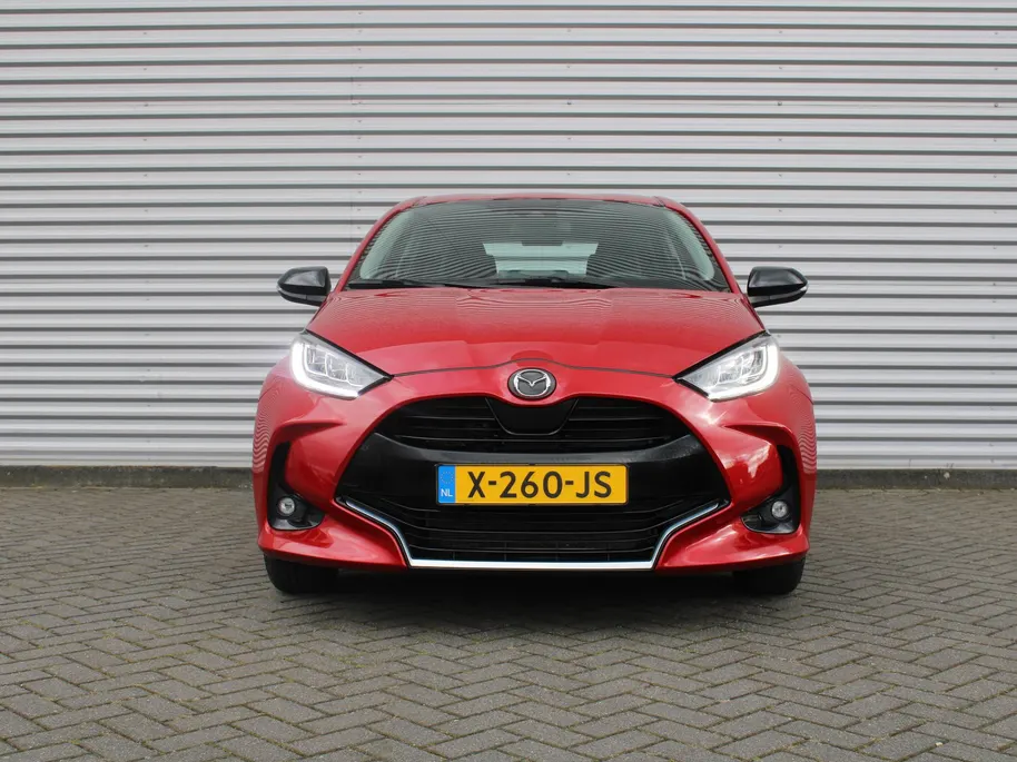 Mazda 2 Hybrid 1.5 Agile | Comfort pakket | 15' LM | Stuur/-stoelverwarming | Carplay | Cruise adapt. |