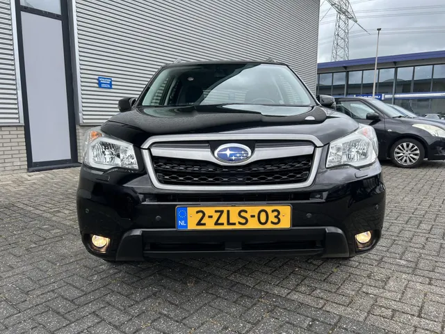 Subaru Forester 2.0 Executive Automaat | Cito Onderhouden & Geleverd | Navigatie | Trekhaak | Elek. Schuif/Kantel Dak | Parkeersensoren Voor
