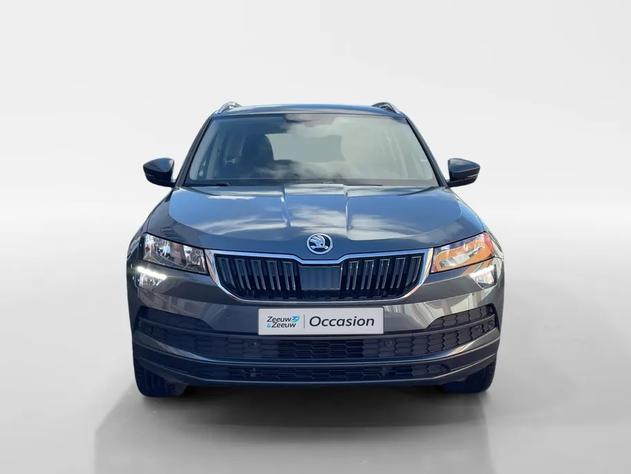 Škoda Karoq 1.0 TSI Ambition Business DSG-Automaat| Wegklapbare trekhaak| Navi| Cruise Control| Climate control| Parkeersensoren v+a|