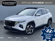 Hyundai Tucson 1.6 T-GDi HEV 230pk Aut. Premium Sky / Navigate + Camera / Schuif-kanteldak / Full Option! /