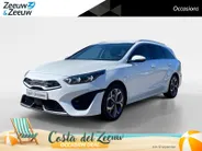 Kia Ceed Sportswagon 1.6 GDI PHEV ExecutiveLine Automaat | Navi | Clima | Camera | Stoelventilatie | Stoel-/Stuurverwarming | Leder & Memory Seats