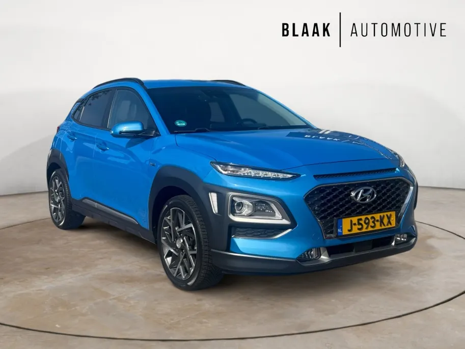 Hyundai Kona 1.6 GDI HEV Premium Leder | Navigatie | Elektrische stoelverstelling