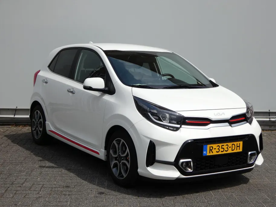 Kia Picanto 1.0 DPi 67pk 4-zits GT-Line / 10.000 KM !!!