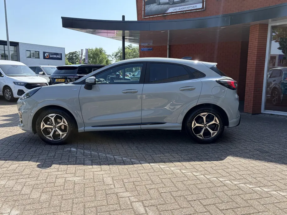 Ford Puma 1.0 EcoBoost Hybrid ST-Line Trekhaak winterpakket!