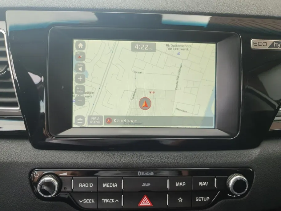 Kia Niro 1.6 GDi Hybrid DynamicLine | Navigatie | Camera | Climate control | Cruise control | Apple Carplay / Android auto | Verbruik 1 op 20!