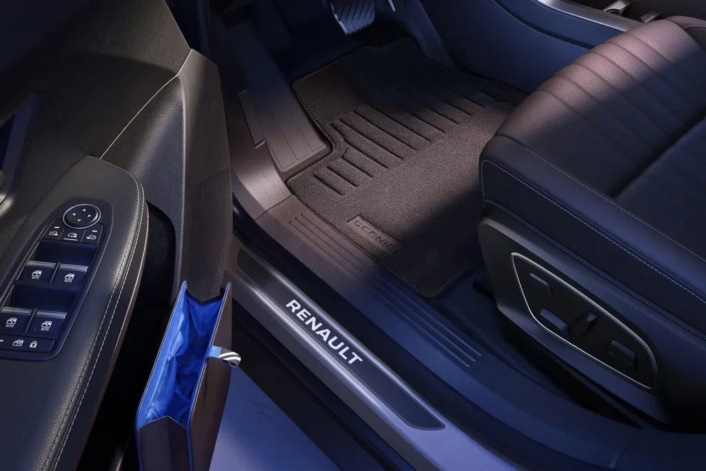 Instaplijsten Renault Scenic e-tech electric 2026